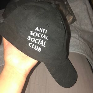 Anti social social club cap